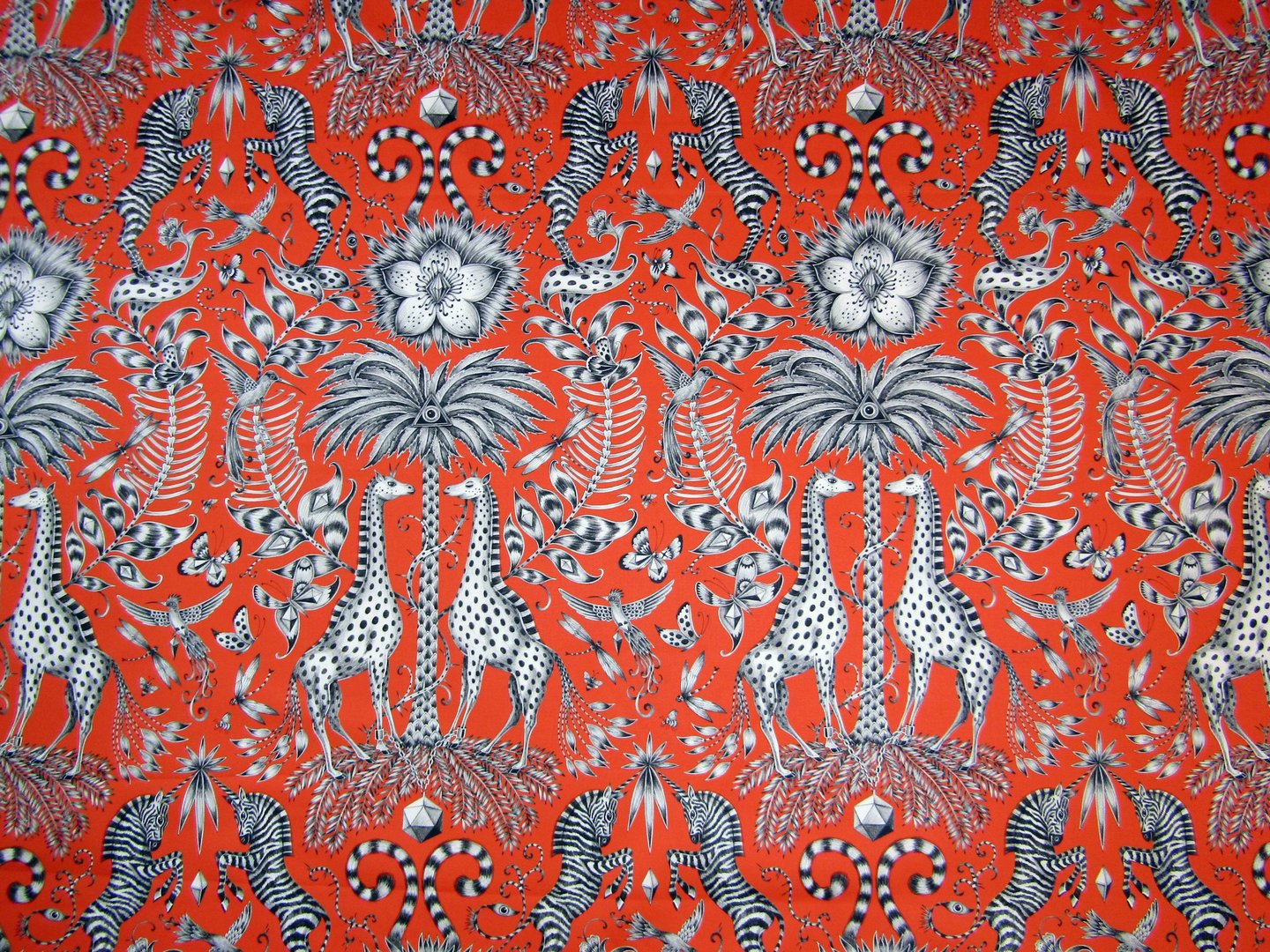 Clarke & Clarke Kruger Flame