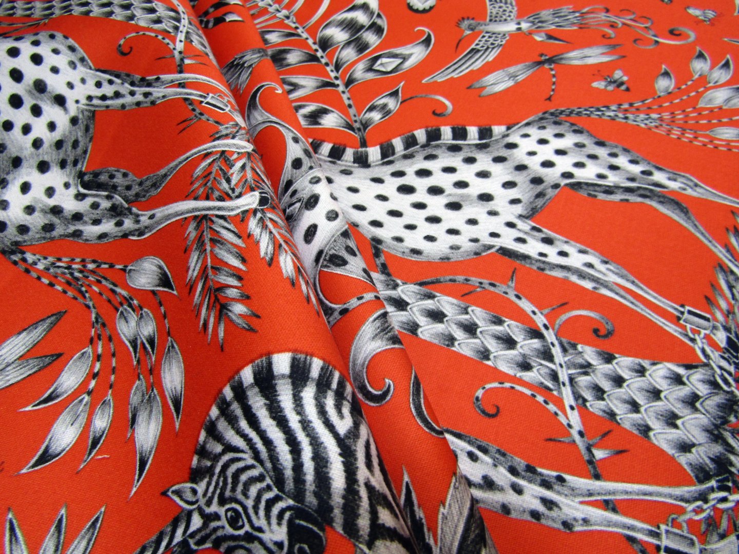 Clarke & Clarke Kruger Flame