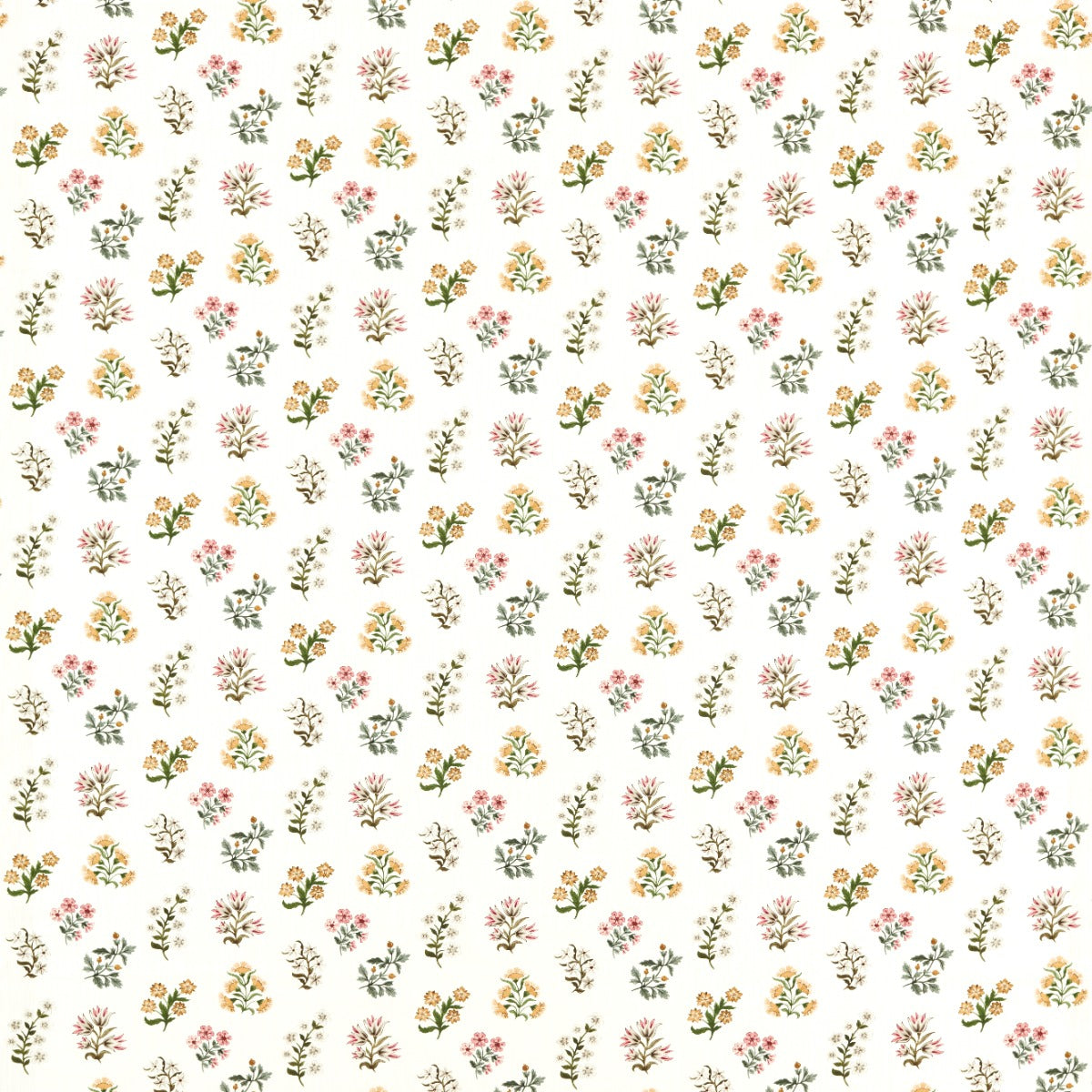 Clarke & Clarke Leiden Blush/Ochre