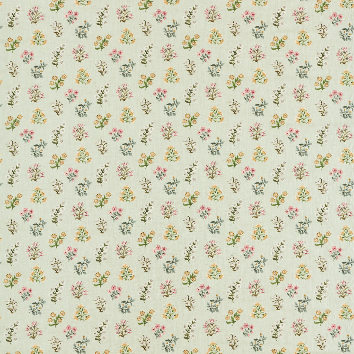 Clarke & Clarke Leiden Blush/Sage