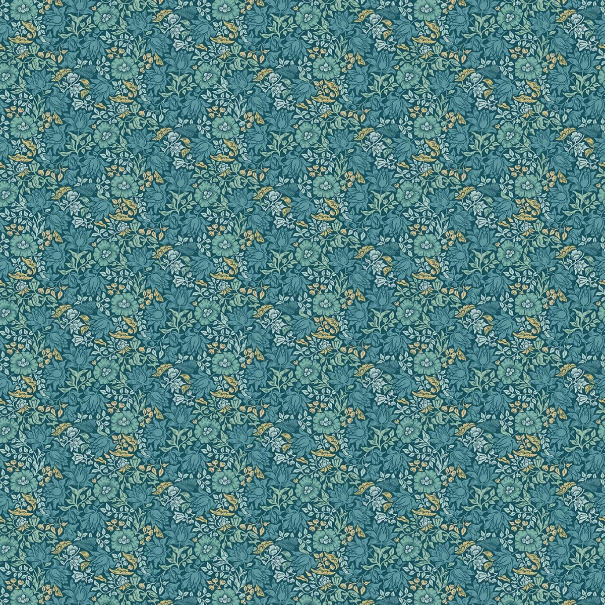 Clarke & Clarke Mallow Teal