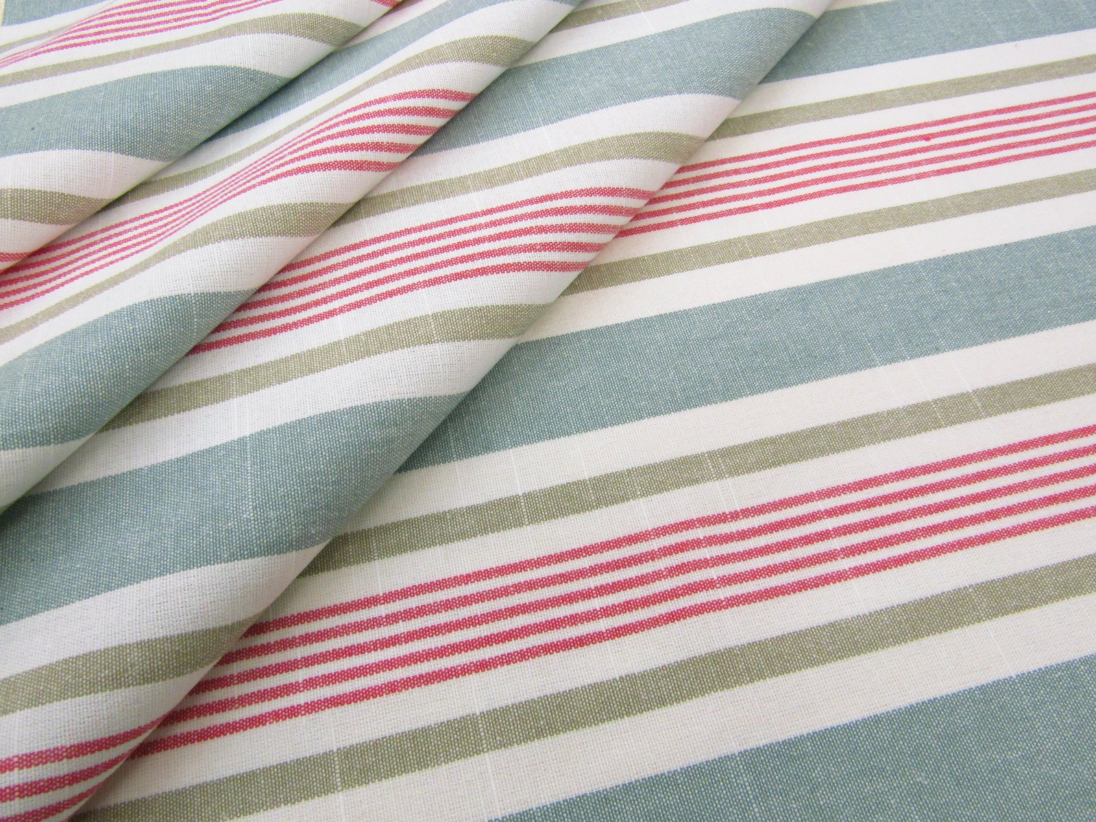 Clarke & Clarke Mappleton Denim Red