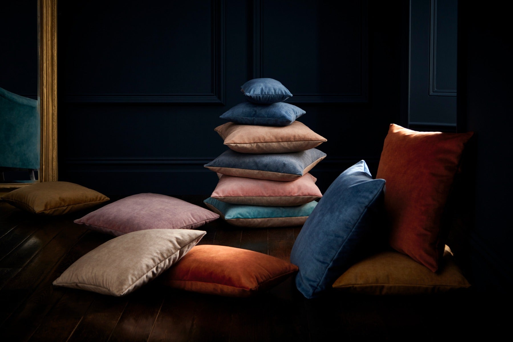 Clarke & Clarke Martello Indigo