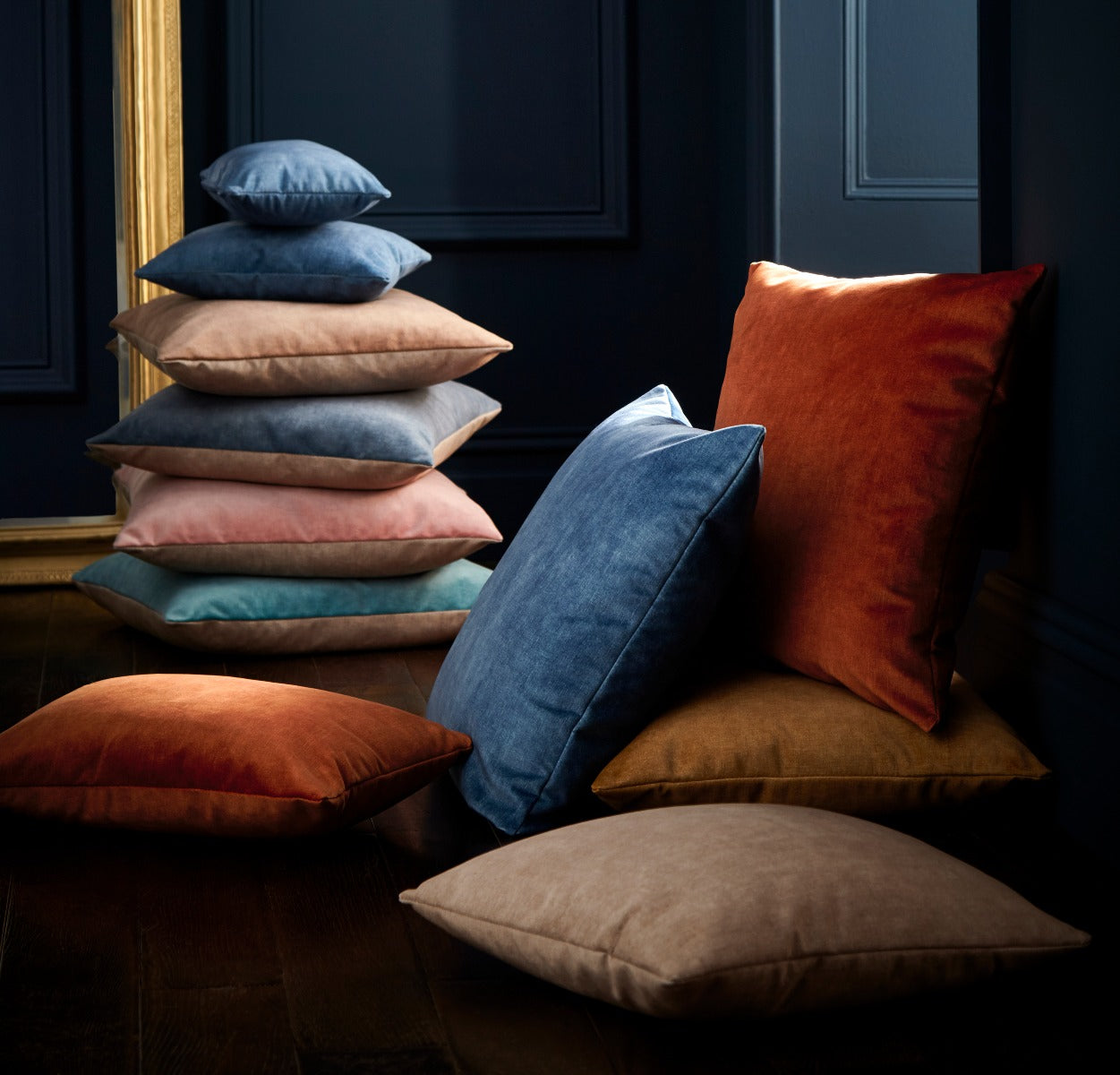 Clarke & Clarke Martello Denim