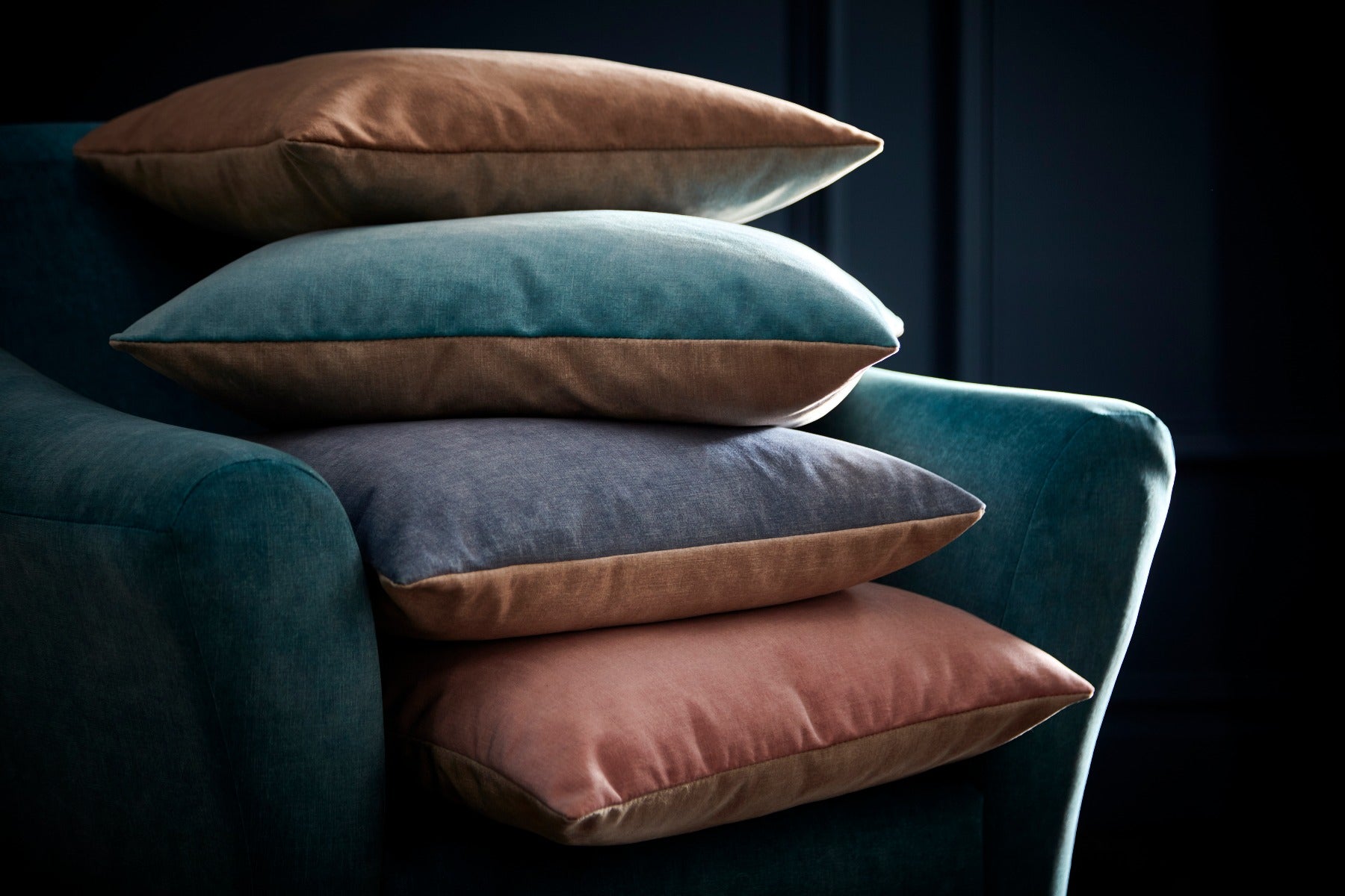 Clarke & Clarke Martello Teal