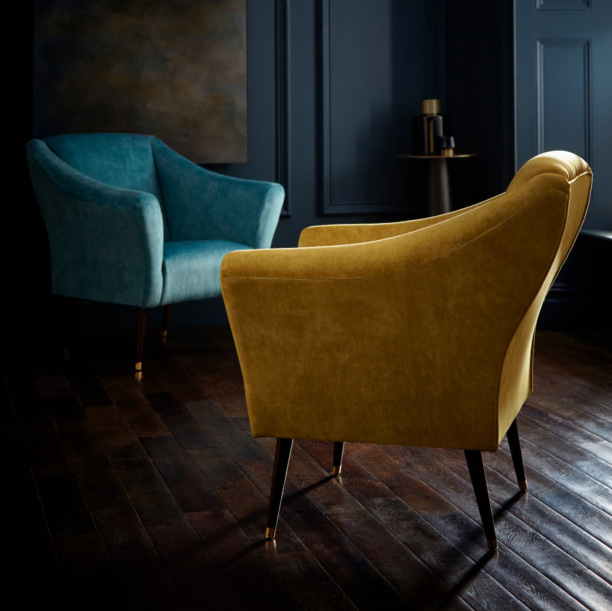 Clarke & Clarke Martello Raven