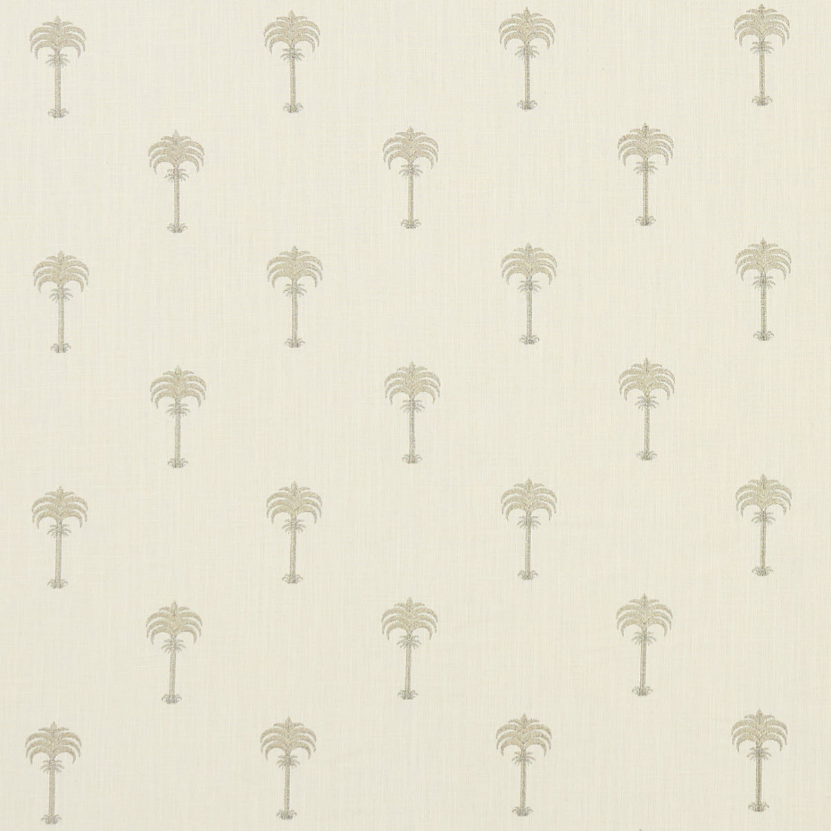 Clarke & Clarke Menara Metallic Champagne Ivory