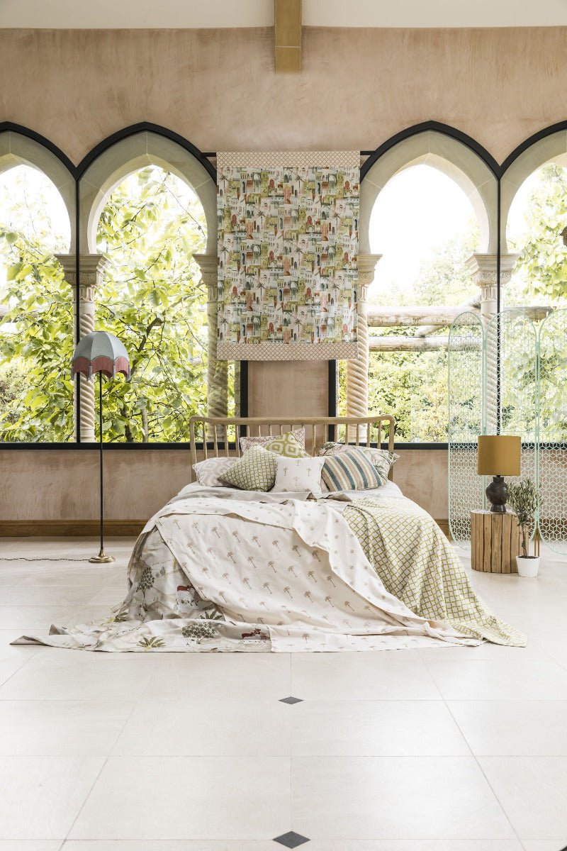 Clarke & Clarke Menara Olive