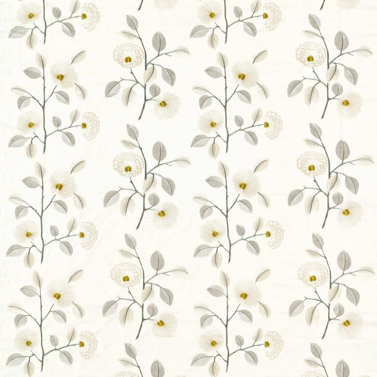 Clarke & Clarke Monique Natural Pewter