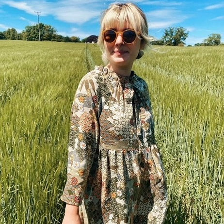 Uchiwa Fan Viscose H261