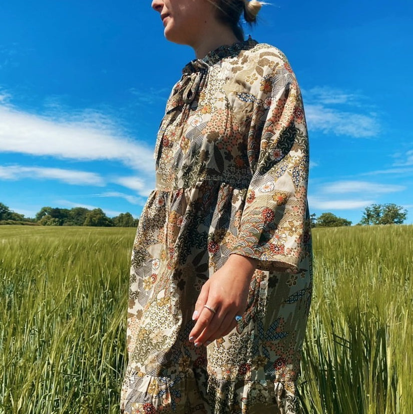 Uchiwa Fan Viscose H261