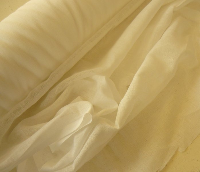 Unbleached Cotton Muslin Fabric