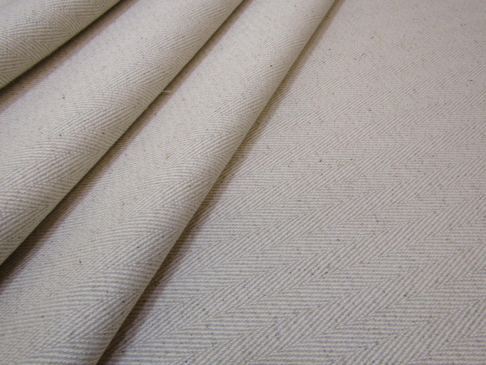 Natural Weave Herringbone Natural Cream S11