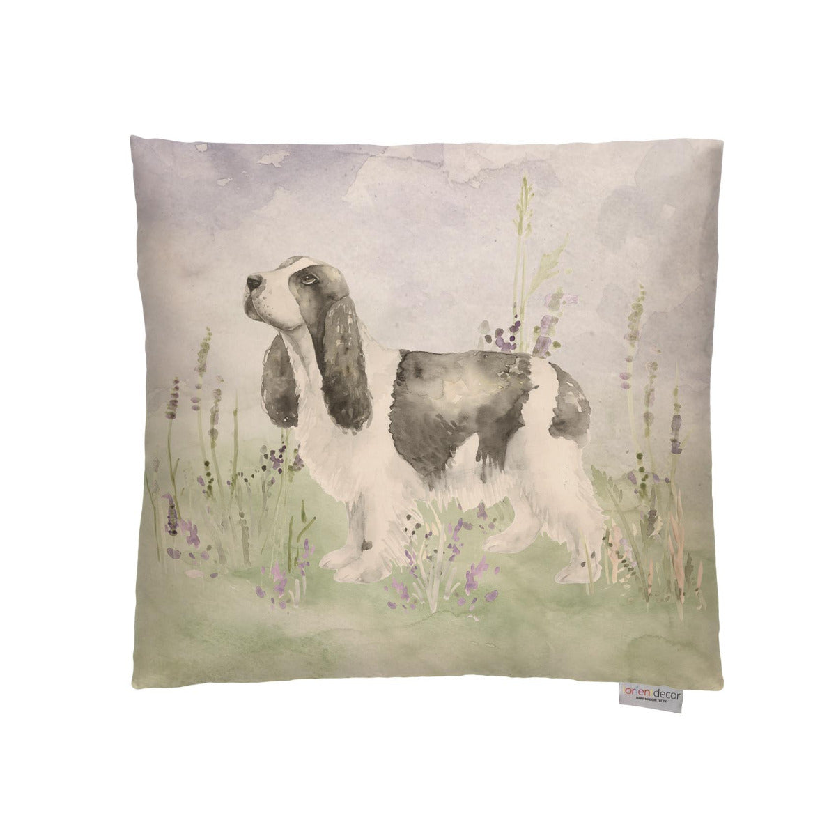 Voyage Maison Nikita the Springer Spaniel Cushion Cover
