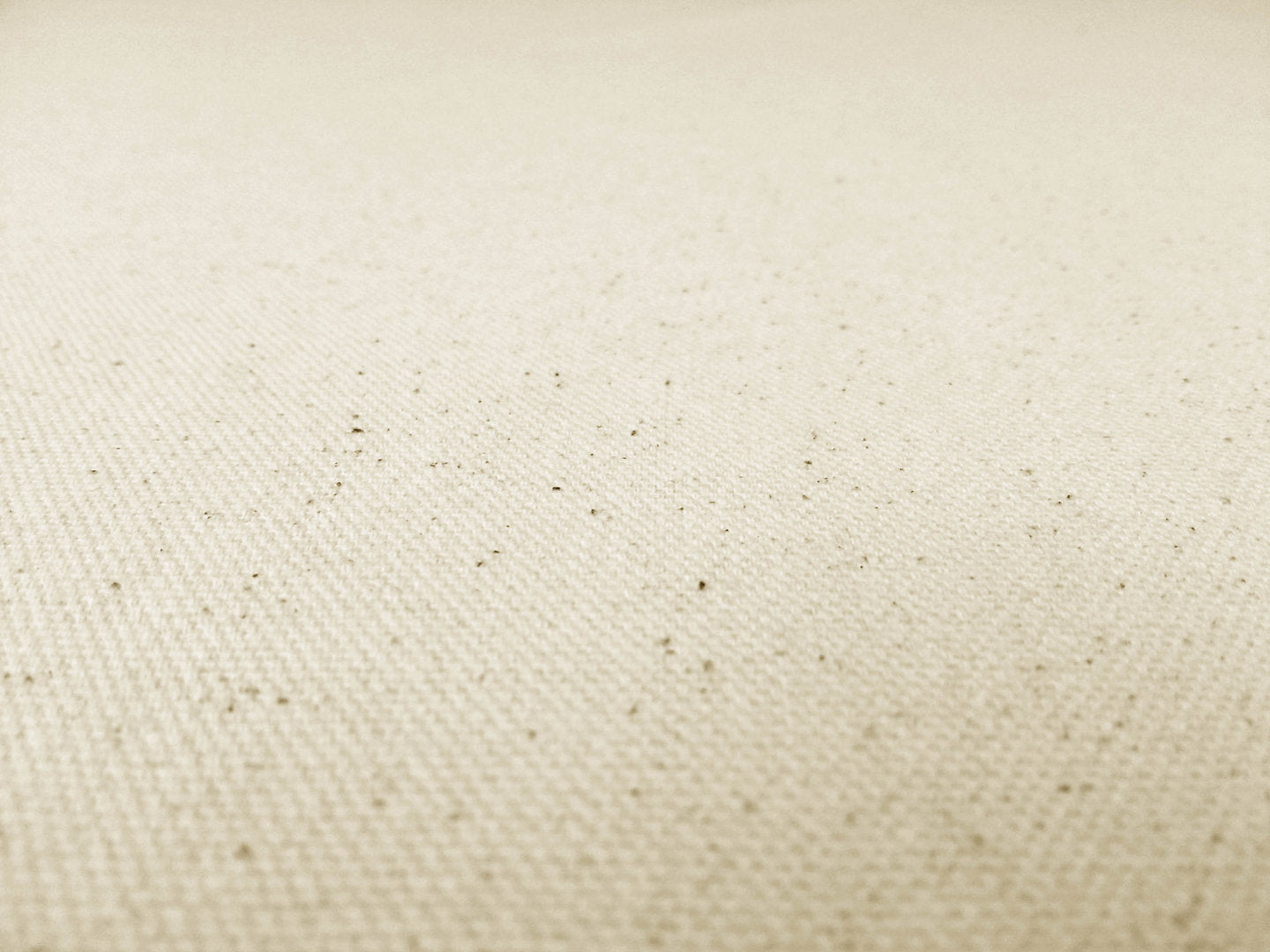 New 100% Organic Cotton Weave Natural 1516