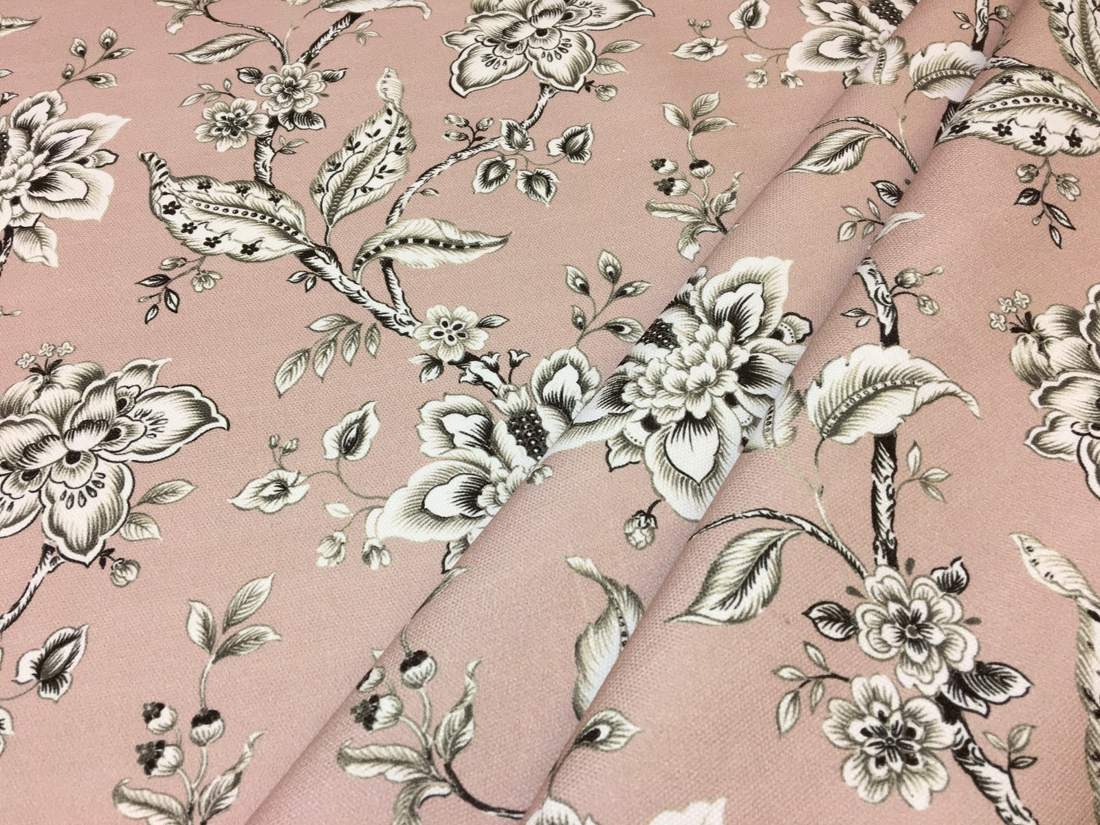 Clarke & Clarke Palampore Blush