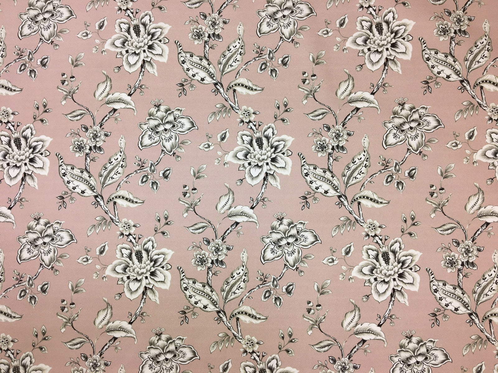 Clarke & Clarke Palampore Blush