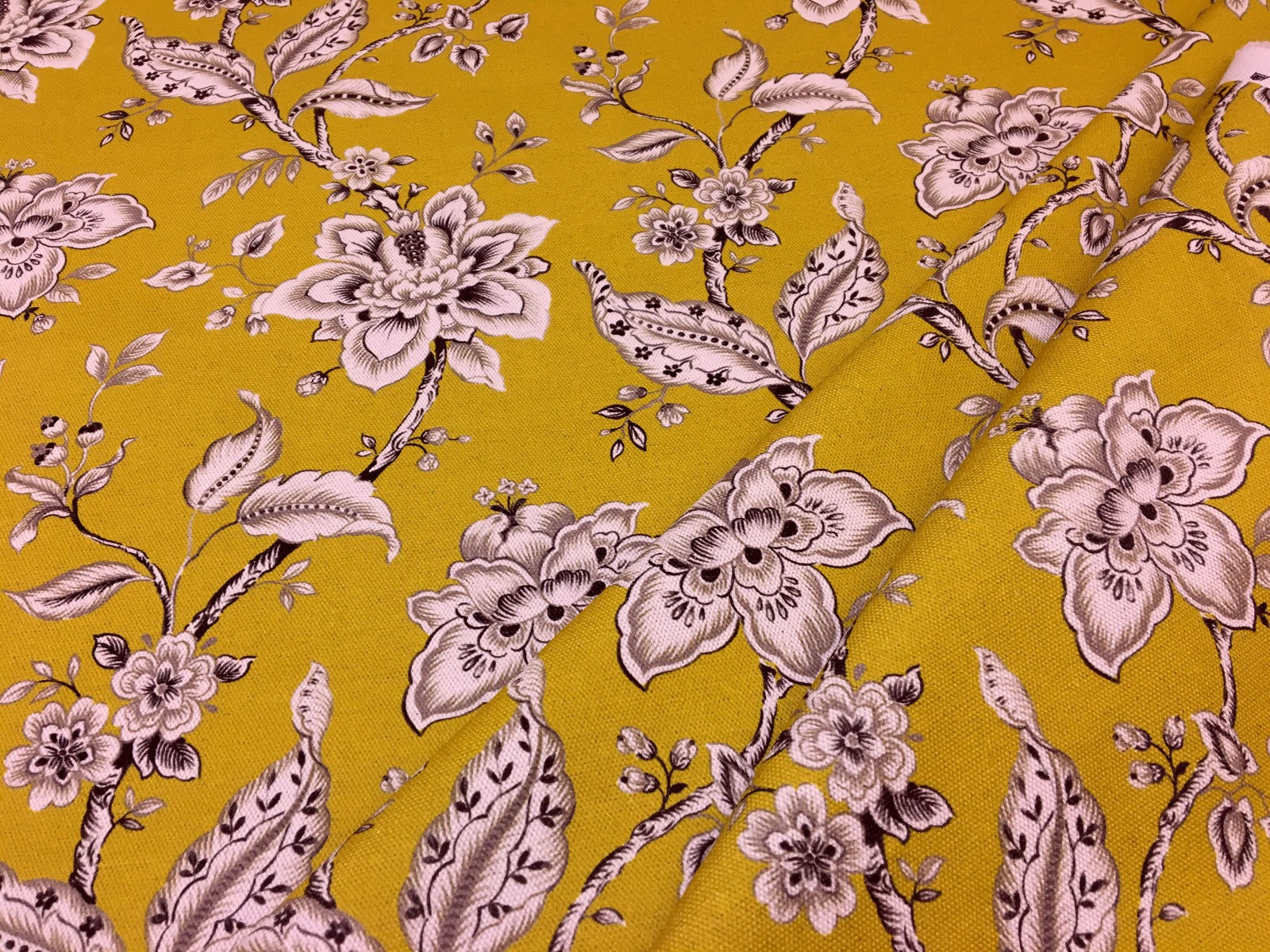 Clarke & Clarke Palampore Chartreuse