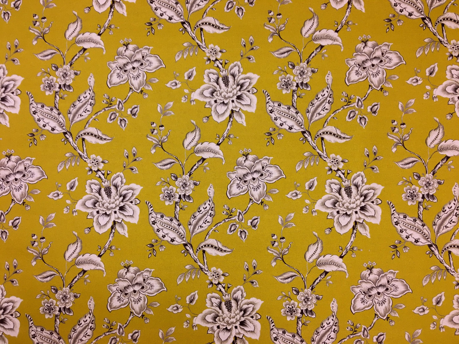 Clarke & Clarke Palampore Chartreuse