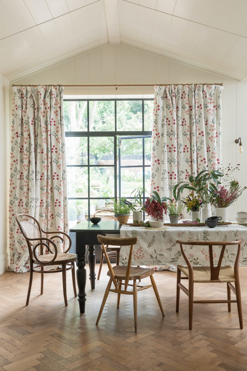 Clarke & Clarke Brigitte Apple Mineral