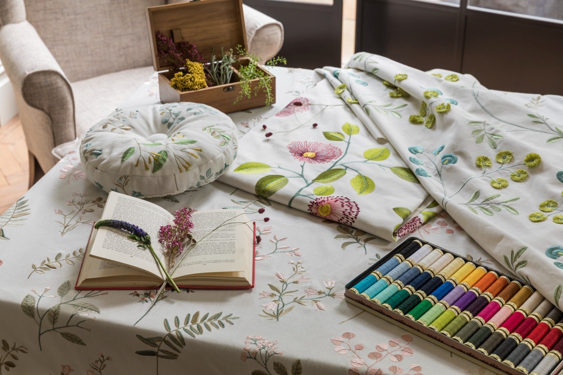 Clarke & Clarke Audette Citron