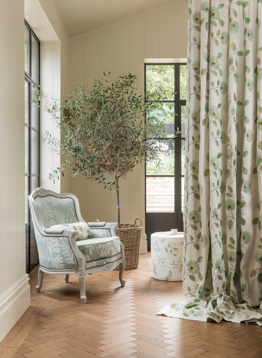 Clarke & Clarke Miscela Peacock