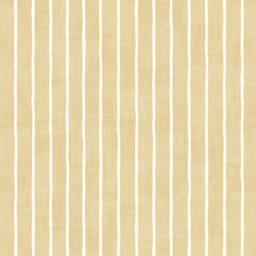 ILiv Pencil Stripe Ochre