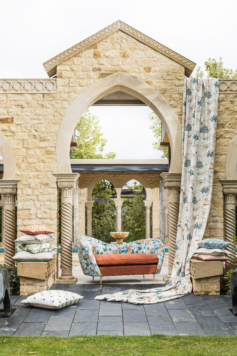 Clarke & Clarke Zellige Ivory