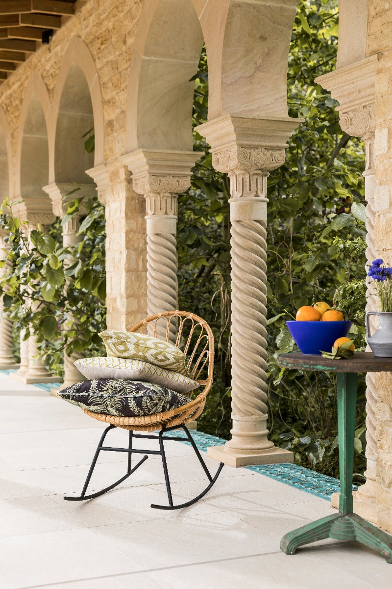 Clarke & Clarke Soraya Ochre