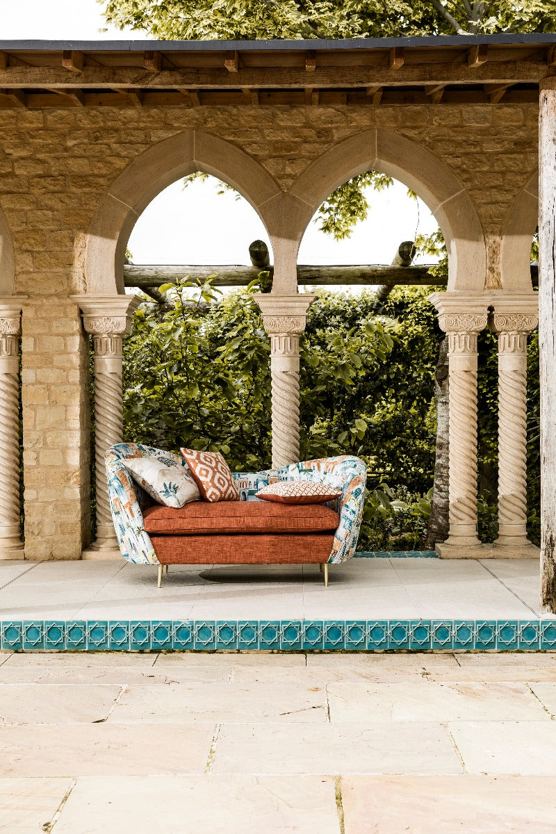 Clarke & Clarke Majorelle Ivory