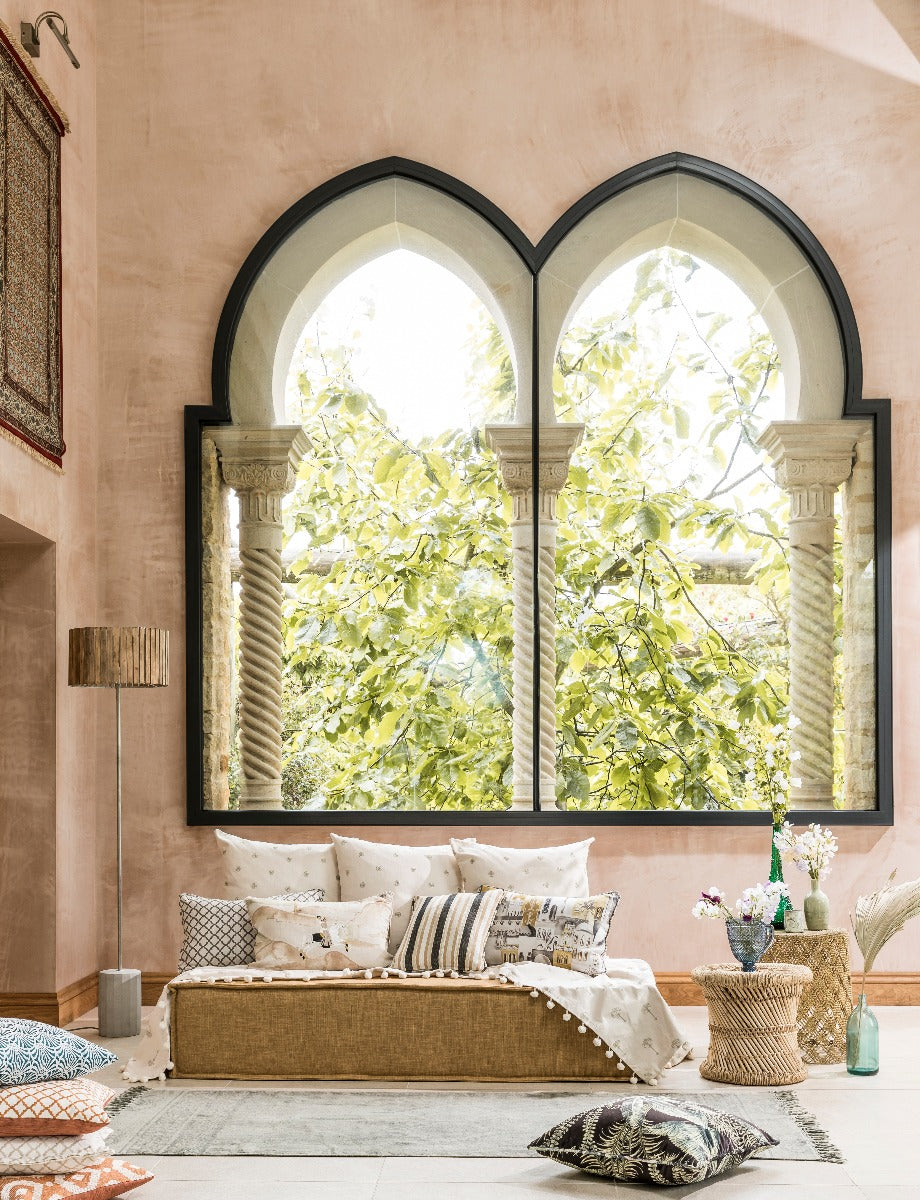 Clarke & Clarke Soraya Blush