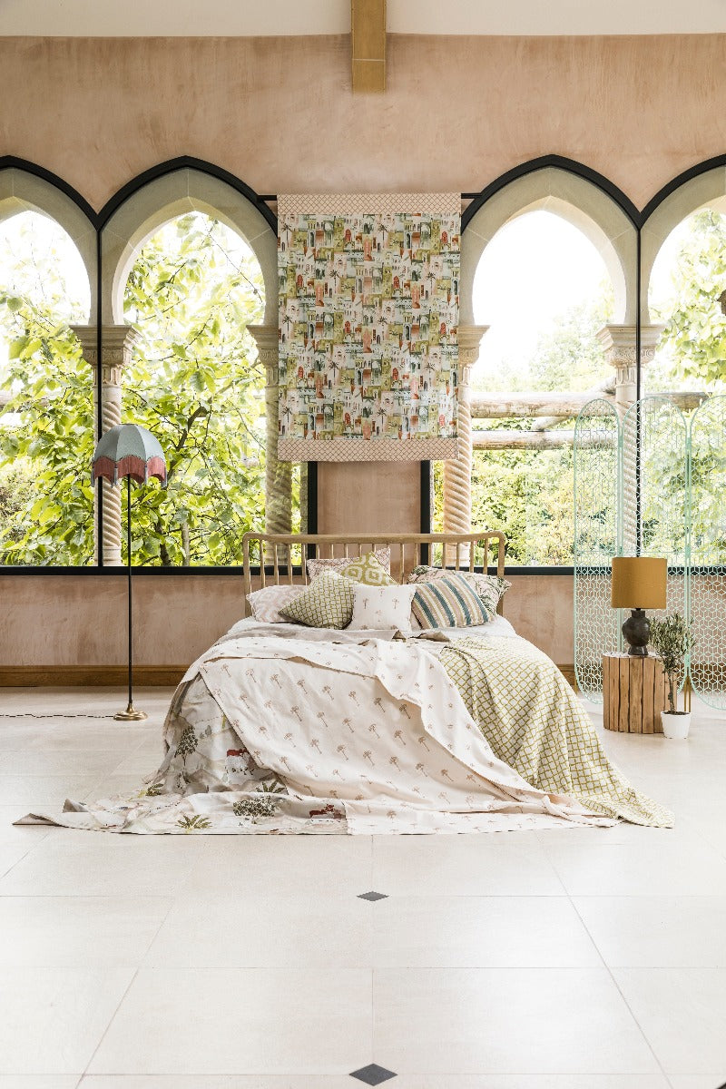 Clarke & Clarke Majorelle Ivory