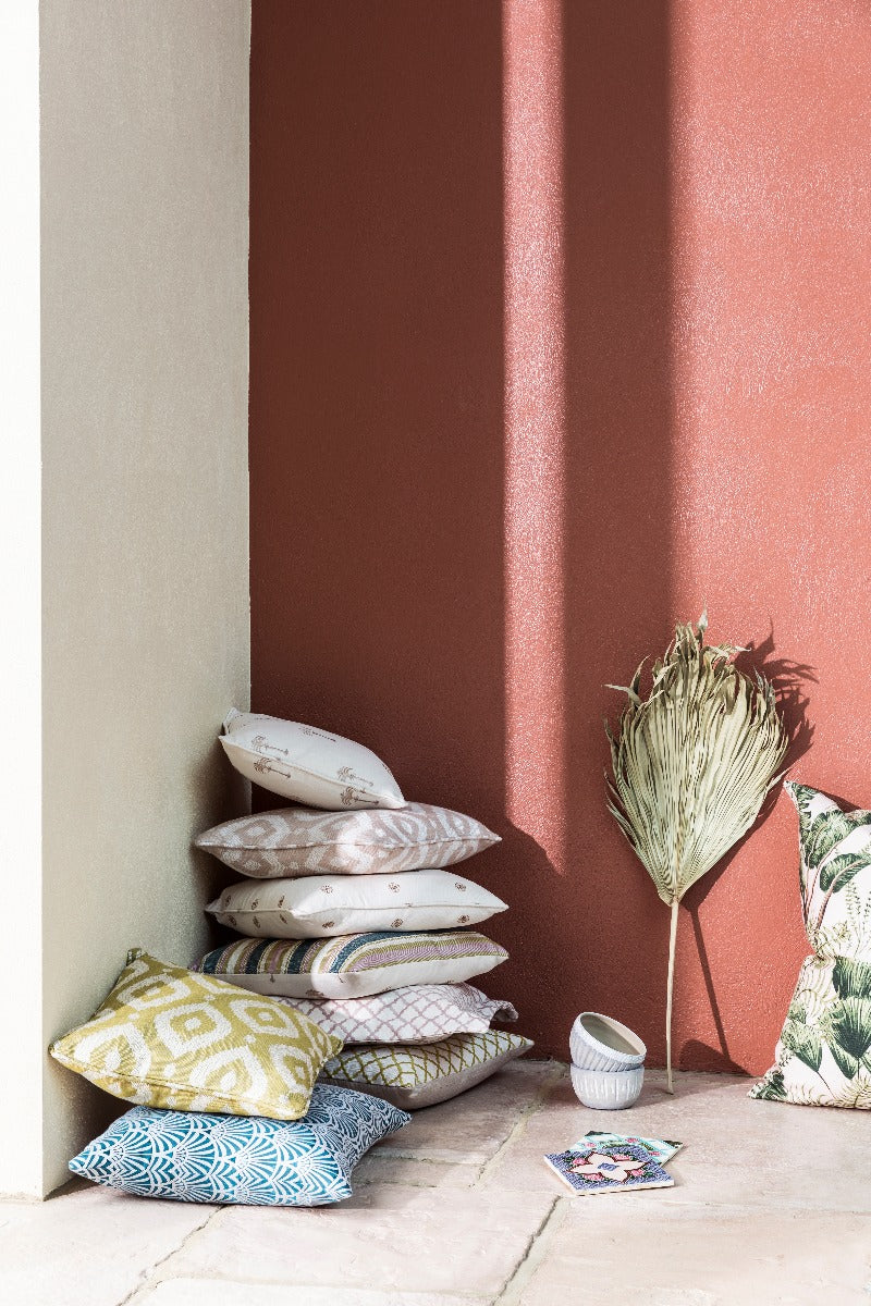 Clarke & Clarke Ziba Charcoal Ochre