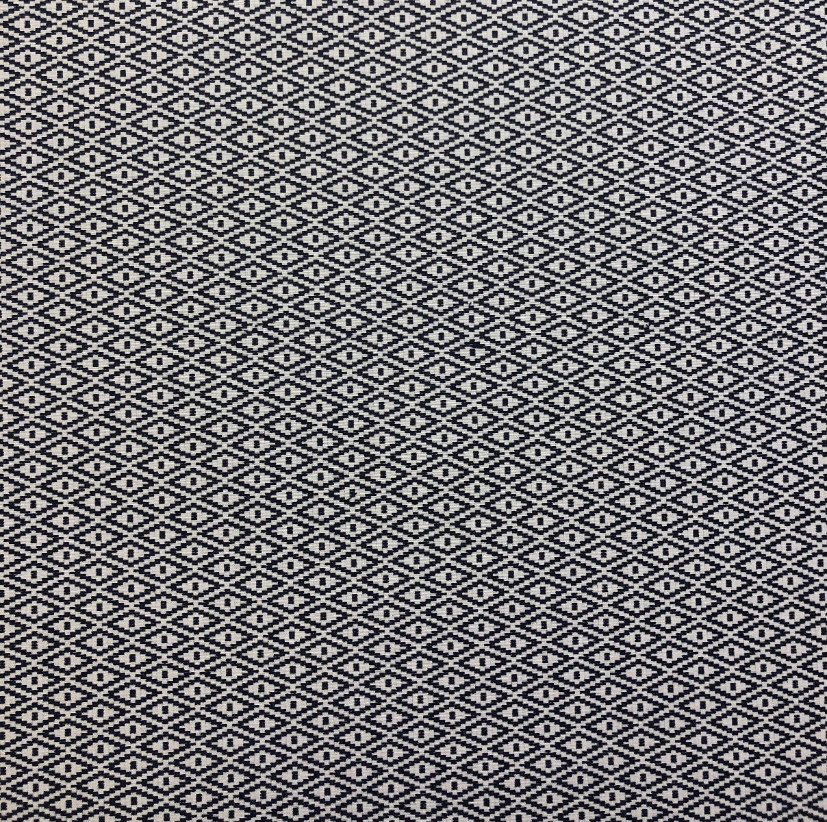 Mini Aztec Diamond Navy R39