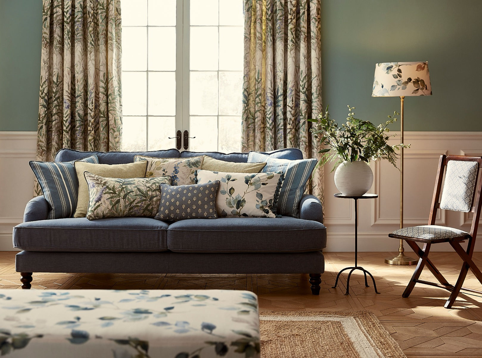 iLiv Wild Garden Linen Sage