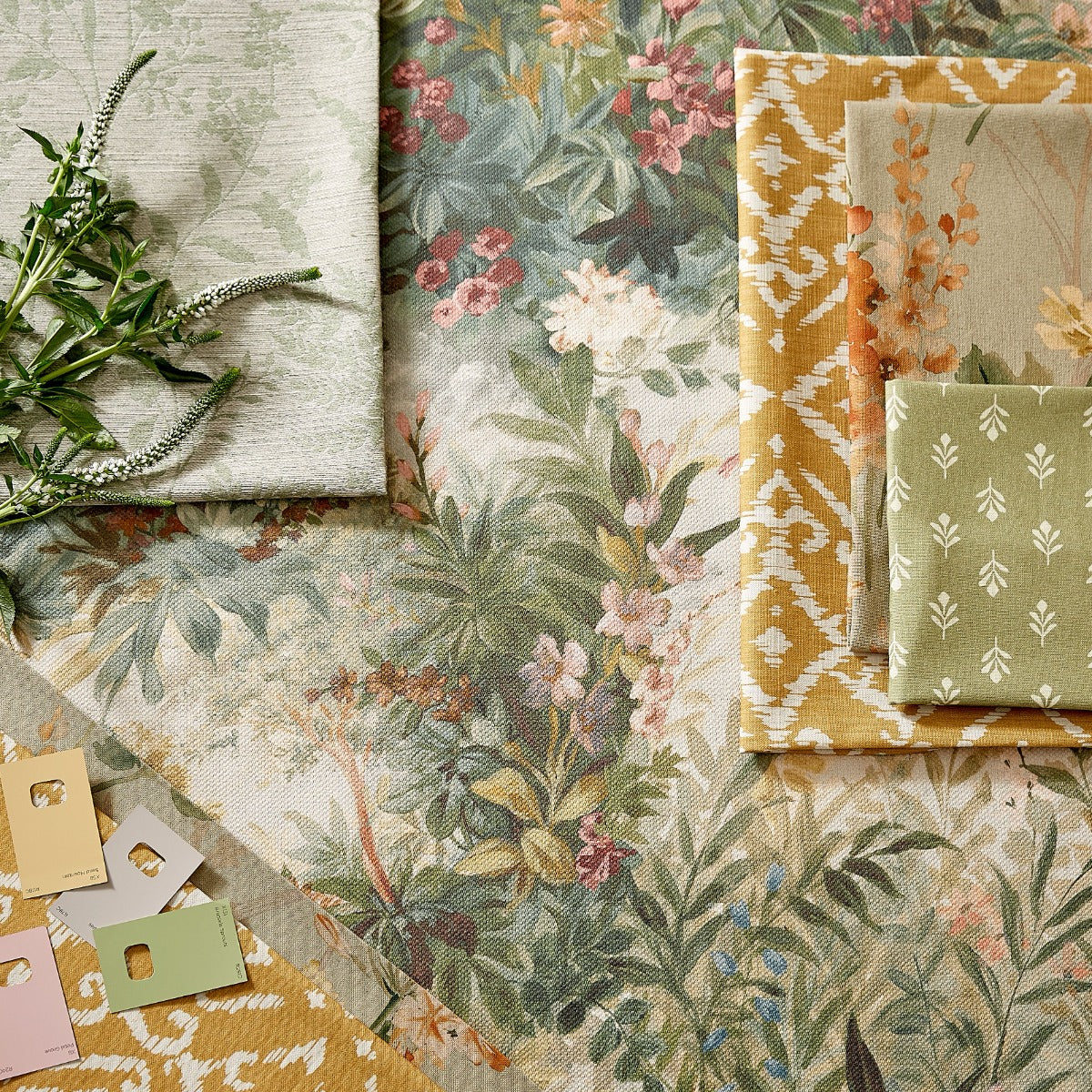 iLiv Wild Garden Linen Sky