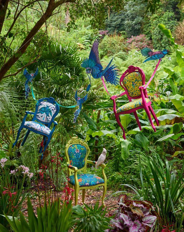 Clarke & Clarke Rousseau Jungle