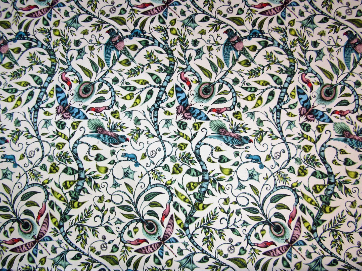 Clarke & Clarke Rousseau Jungle