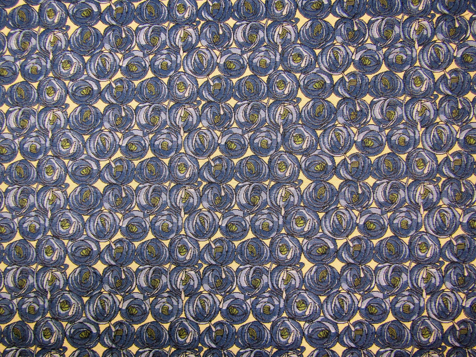 Lotus Bloom Tapestry Blue S35