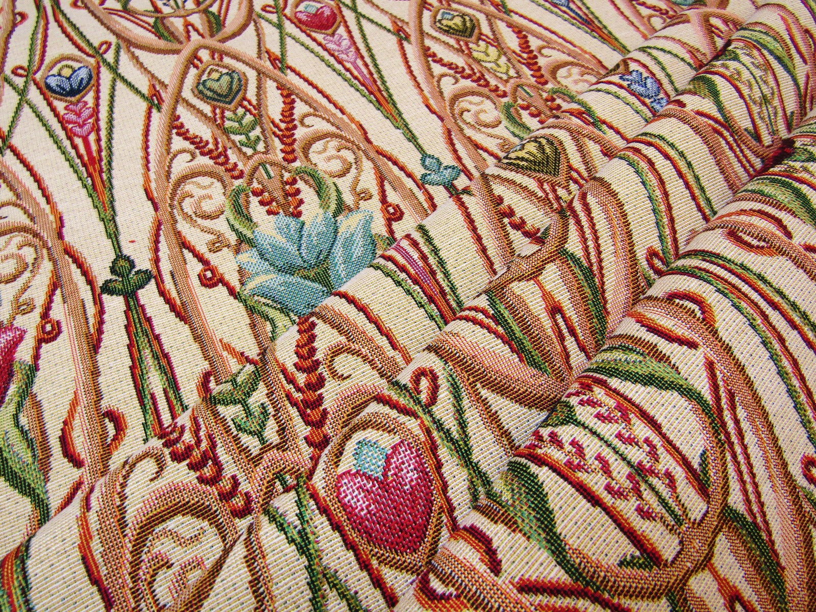 Art Nouveau Tapestry Multi S37