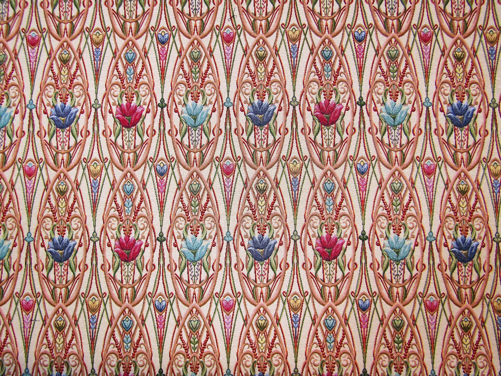 Art Nouveau Tapestry Multi S37