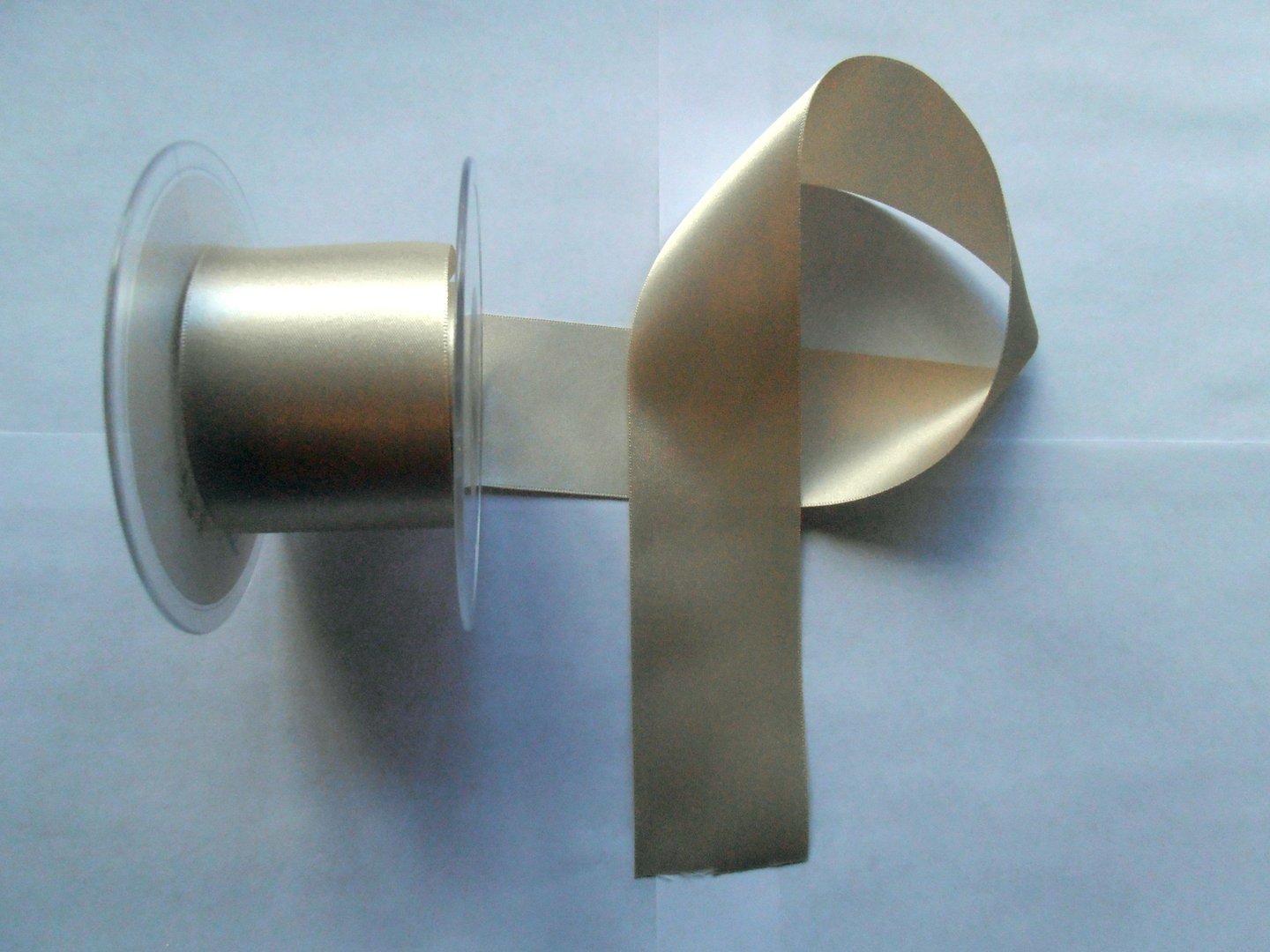 50mm Satin Ribbon Pearl