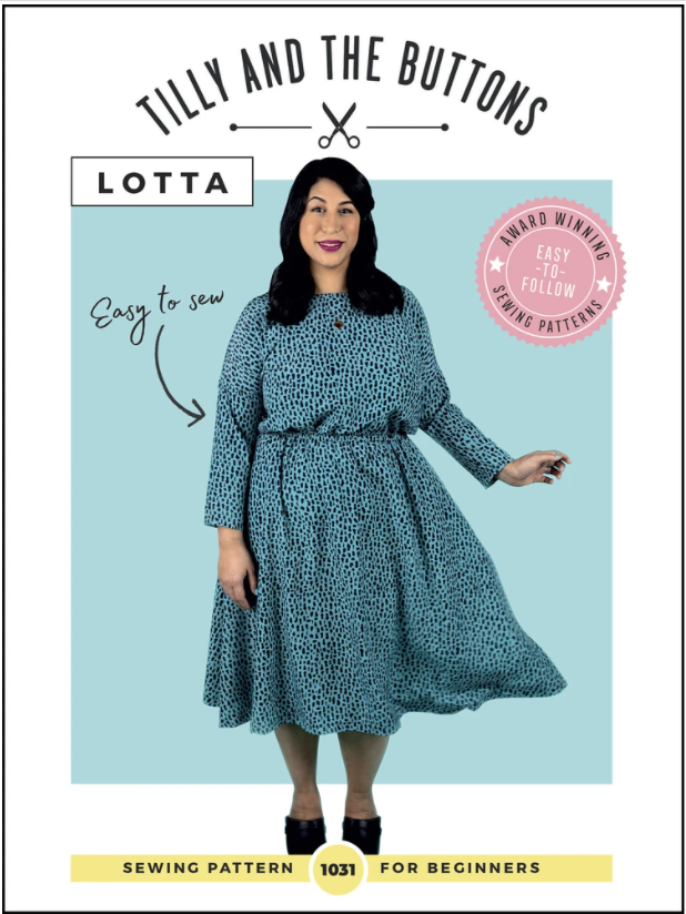 Tilly and the Buttons Lotta Sewing Pattern