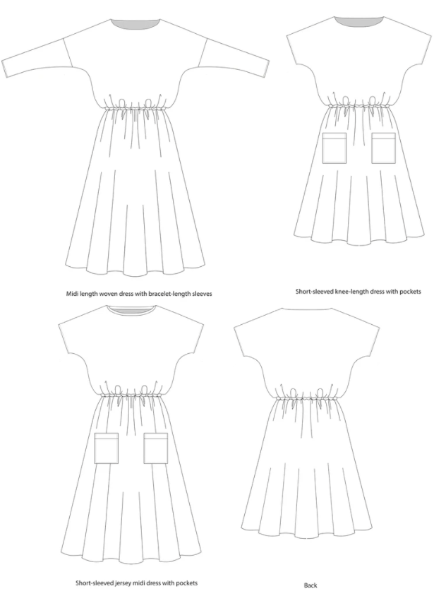 Tilly and the Buttons Lotta Sewing Pattern