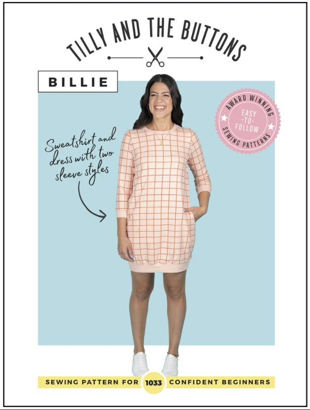 Tilly and the Buttons Billie Sewing Pattern