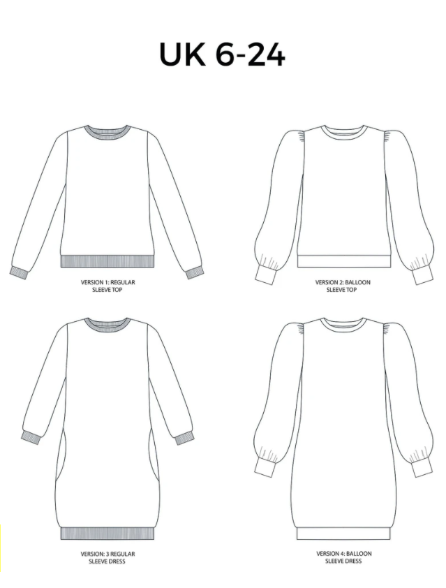 Tilly and the Buttons Billie Sewing Pattern