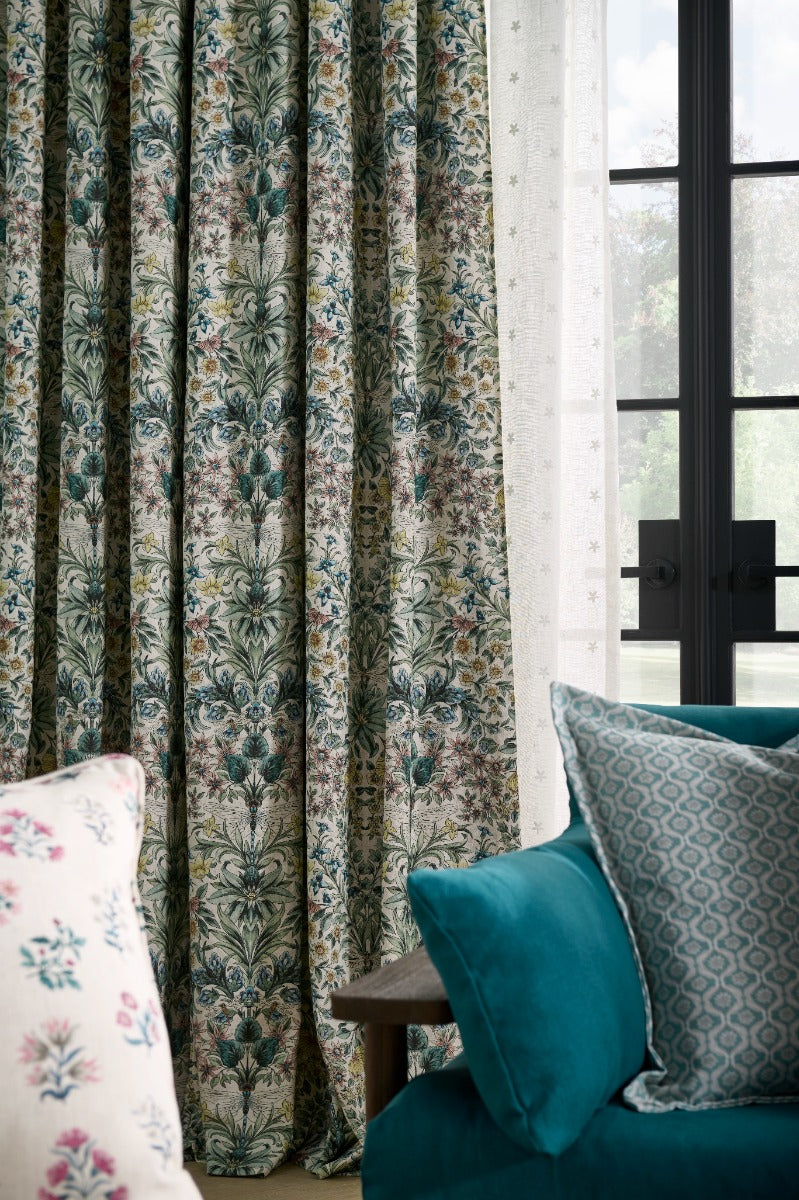 Clarke & Clarke Sizergh Blush/ Sage