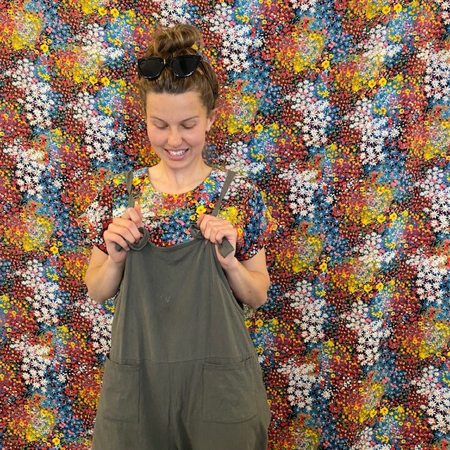 Jardin de fleurs Viscose H259