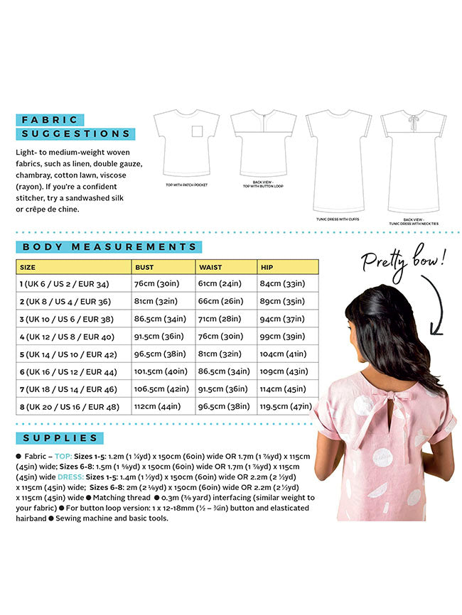 Tilly and the Buttons Stevie Sewing Pattern