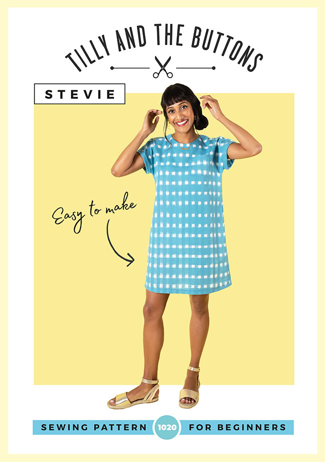 Tilly and the Buttons Stevie Sewing Pattern